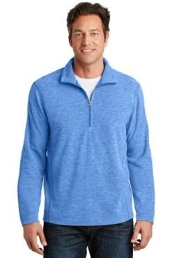 Heather Microfleece 1/2-Zip Pullover 14 Heather Microfleece 1/2-Zip Pullover -Jiffyshirts Sales Store 7cadf2a9366d2a
