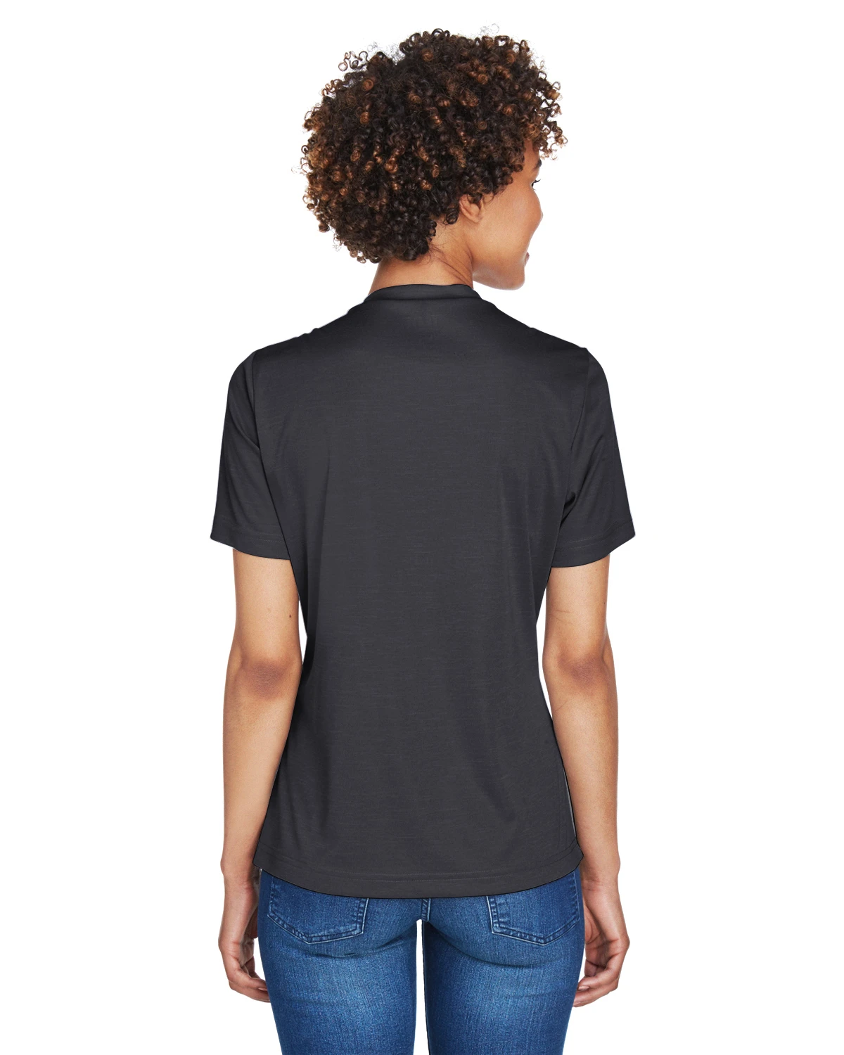 Ladies' Sonic Heather Performance T-Shirt 5 Ladies' Sonic Heather Performance T-Shirt - Image 3