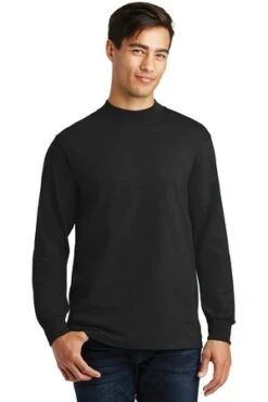 Unisex Essential Mock Turtleneck -Jiffyshirts Sales Store 7cf416fb796e7e