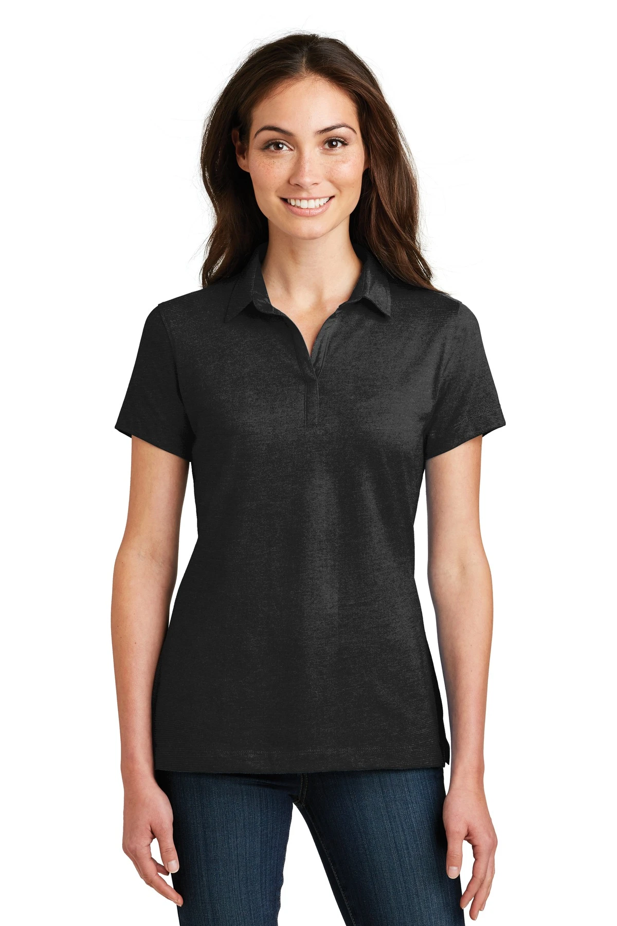 Ladies Meridian Cotton Blend Polo 8 Ladies Meridian Cotton Blend Polo - Image 6