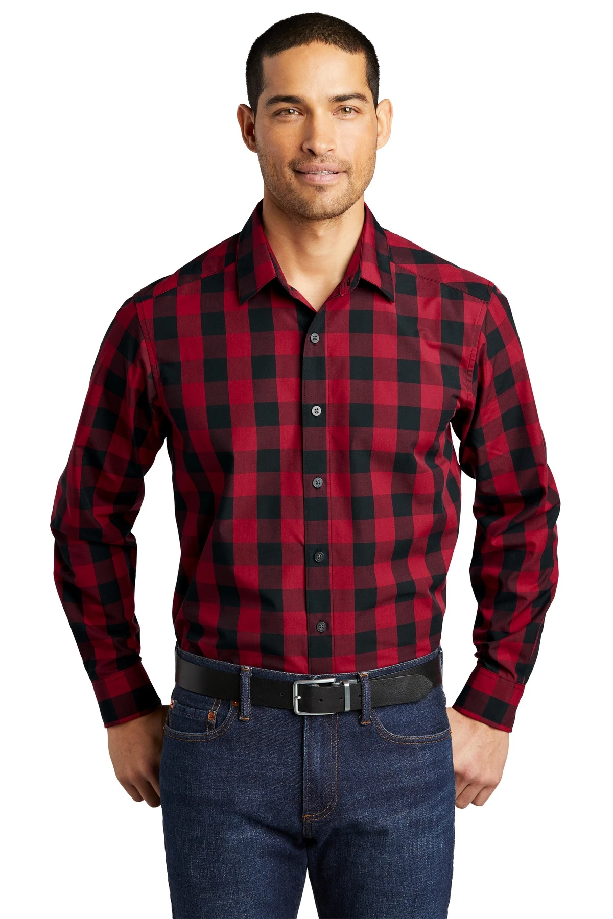 Adult Unisex Everyday Plaid Shirt 6 Adult Unisex Everyday Plaid Shirt - Image 4
