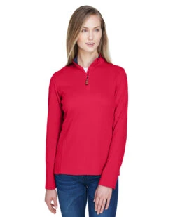 Ladies' DRYTEC20™ Performance Quarter-Zip -Jiffyshirts Sales Store 7d09f9607afec5
