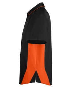 Men's Flash IL Colorblock Short Sleeve Bowling Shirt -Jiffyshirts Sales Store 7d28b5f5f34d81