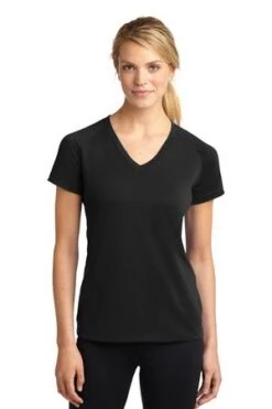 Ladies Ultimate Performance V-Neck -Jiffyshirts Sales Store 7d31dac7f9d1b0