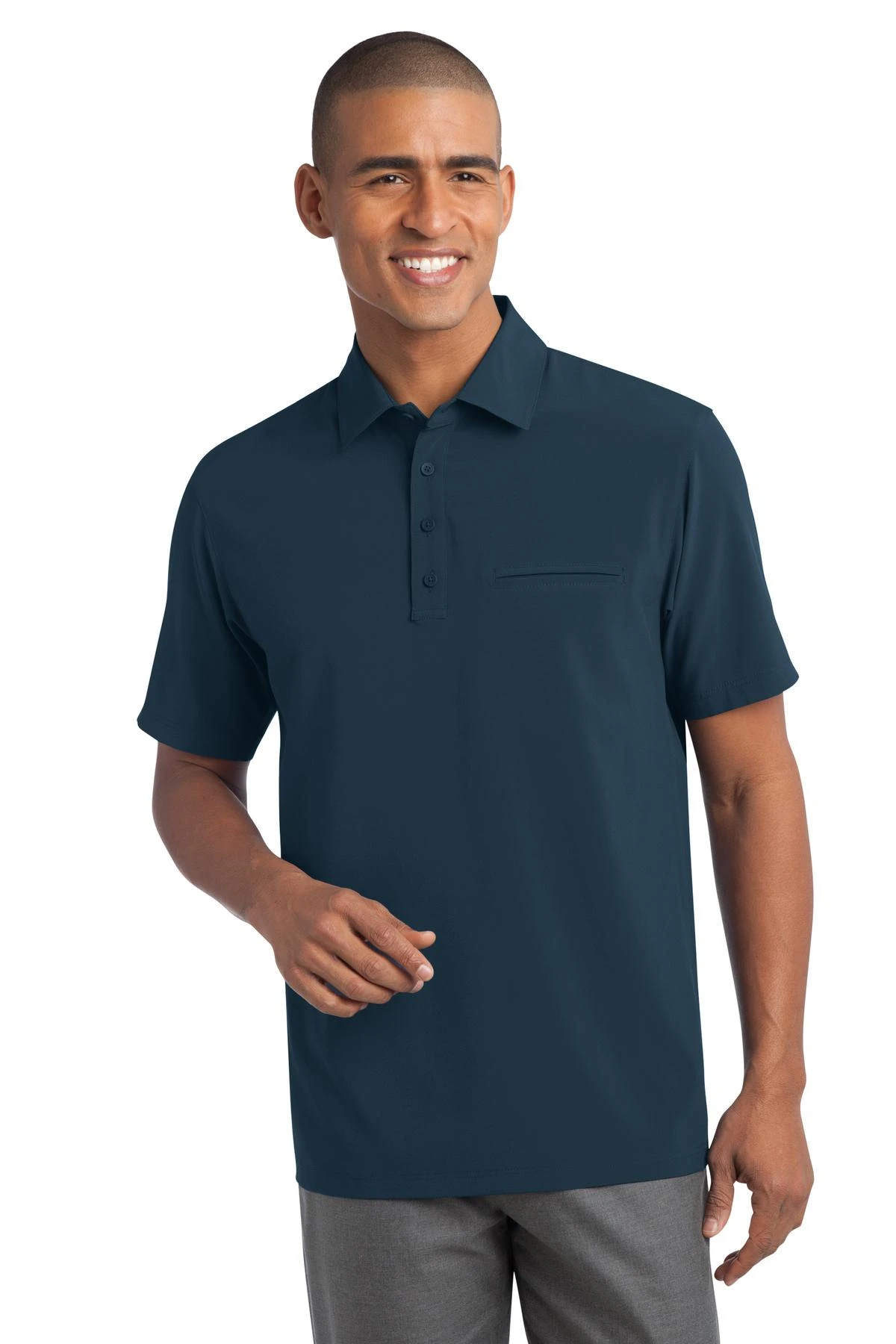 Ultra Stretch Pocket Polo 6 Ultra Stretch Pocket Polo - Image 4