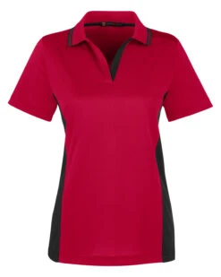 Ladies' Flash Snag Protection Plus IL Colorblock Polo -Jiffyshirts Sales Store 7d453db230ec59