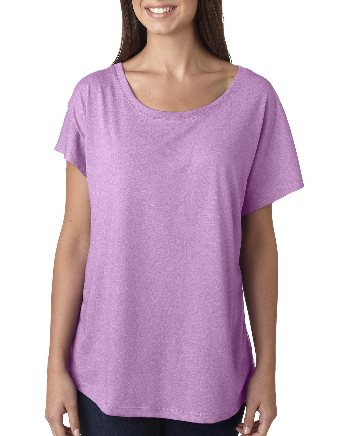 Next Level Ladies' Triblend Dolman 20 Next Level Ladies' Triblend Dolman - Image 18