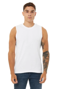 Unisex Jersey Muscle Tank -Jiffyshirts Sales Store 7daab0e7150691