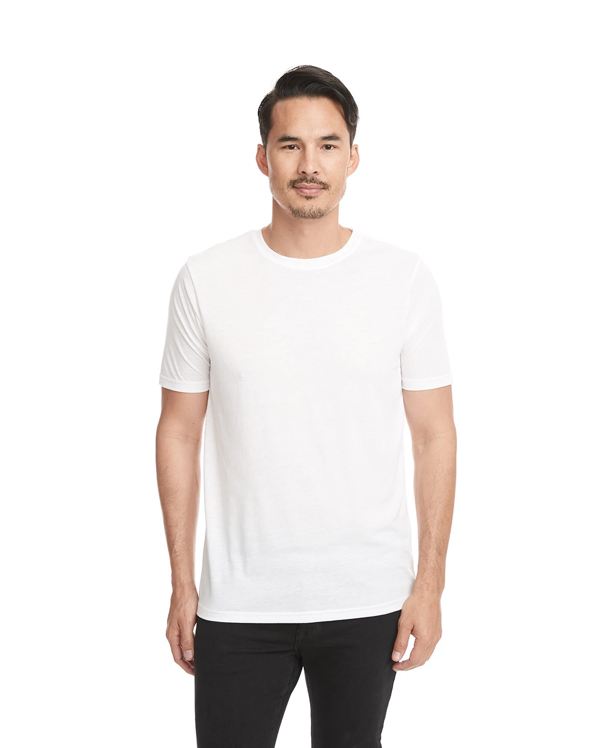 Next Level Unisex Poly/Cotton Crew 4 Next Level Unisex Poly/Cotton Crew - Image 2