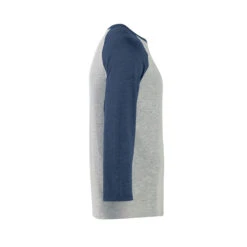 Platinum Men's Tri-Blend 3/4 Sleeve Raglan Tee -Jiffyshirts Sales Store 7dca13a267a1ac