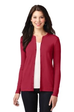Ladies Concept Stretch Button-Front Cardigan -Jiffyshirts Sales Store 7dd242ed23eea5
