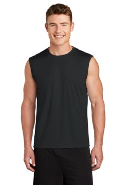Men's Sleeveless PosiCharge Competitor Tee 17 Men's Sleeveless PosiCharge Competitor Tee -Jiffyshirts Sales Store 7de35ff169b95a