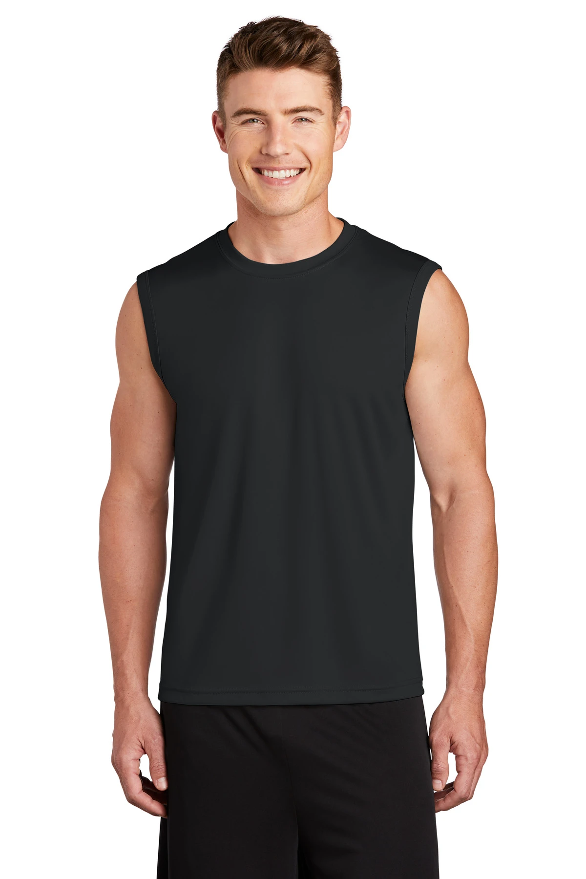 Men's Sleeveless PosiCharge Competitor Tee 7 Men's Sleeveless PosiCharge Competitor Tee - Image 5
