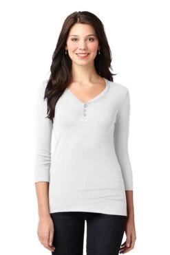 Ladies Concept Stretch 3/4-Sleeve Scoop Henley 15 Ladies Concept Stretch 3/4-Sleeve Scoop Henley -Jiffyshirts Sales Store 7df555d7c5dfe2