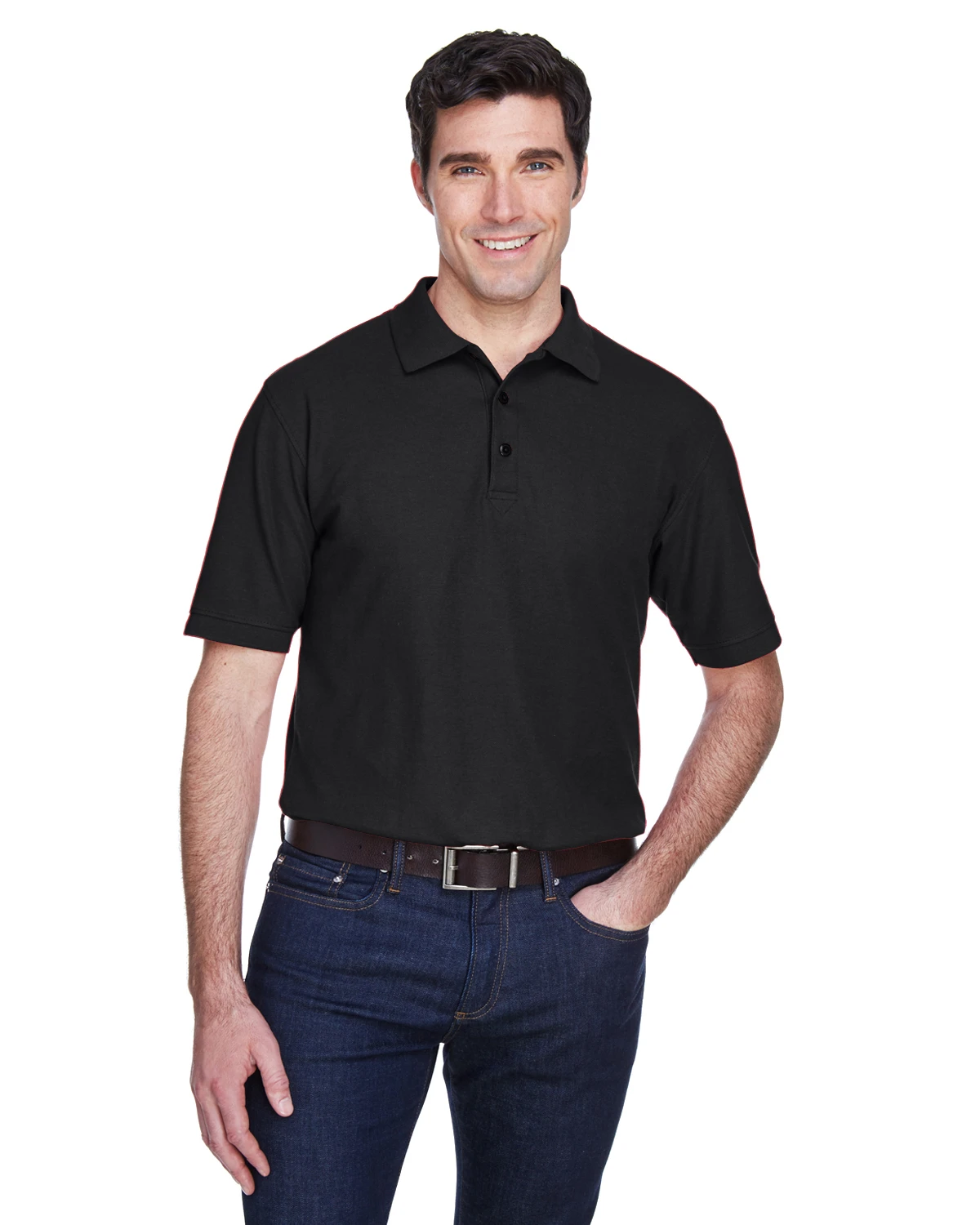 Men's Whisper Piqué Polo 9 Men's Whisper Piqué Polo - Image 7