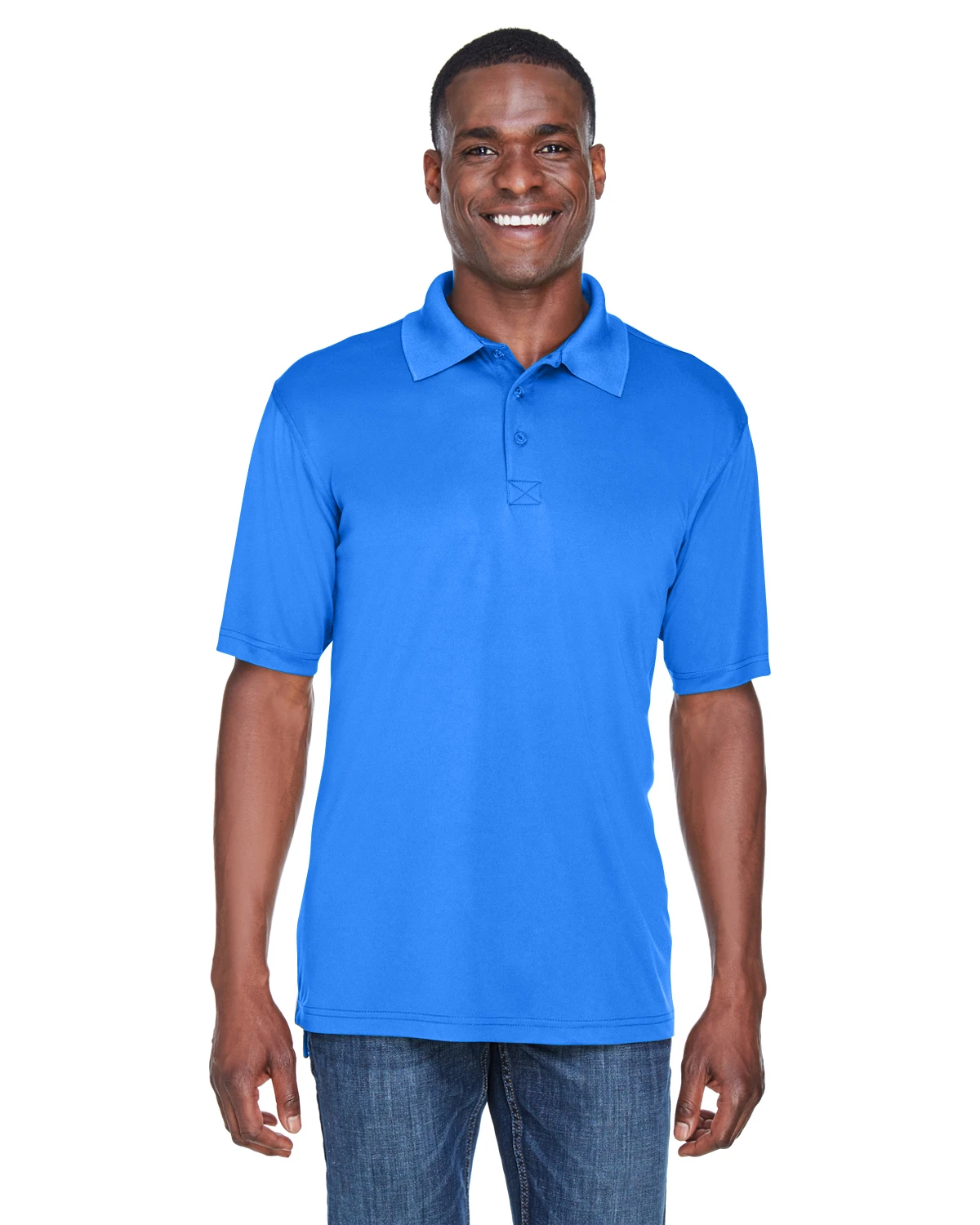 Men's Cool & Dry Sport Performance Interlock Polo 14 Men's Cool & Dry Sport Performance Interlock Polo - Image 12