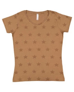 Women's Star Print Scoop Neck T-Shirt 21 Women's Star Print Scoop Neck T-Shirt -Jiffyshirts Sales Store 7e3ce8c4a4ec50