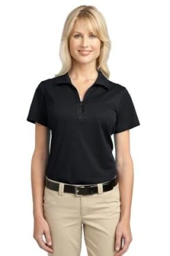 Ladies Tech Pique Polo
