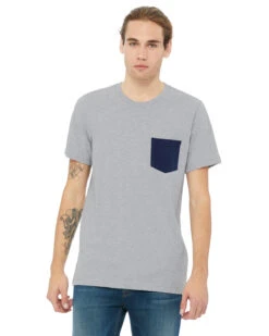 Men's Jersey Short-Sleeve Pocket T-Shirt -Jiffyshirts Sales Store 7e6d74992a94b5