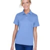Ladies' Advantage Snag Protection Plus IL Snap Placket Polo -Jiffyshirts Sales Store 7e7172b657d7f0