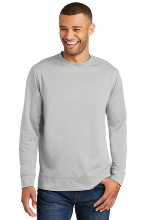 Unisex Performance Fleece Crewneck Sweatshirt 7 Unisex Performance Fleece Crewneck Sweatshirt - Image 5