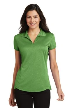 Ladies Trace Heather Polo 21 Ladies Trace Heather Polo -Jiffyshirts Sales Store 7e8b08be4fb3be
