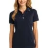 Ladies Rapid Dry Tipped Polo 1 Ladies Rapid Dry Tipped Polo -Jiffyshirts Sales Store 7ee88a43c43b6f