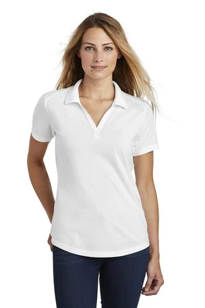 Ladies PosiCharge Tri-Blend Wicking Polo 8 Ladies PosiCharge Tri-Blend Wicking Polo - Image 6