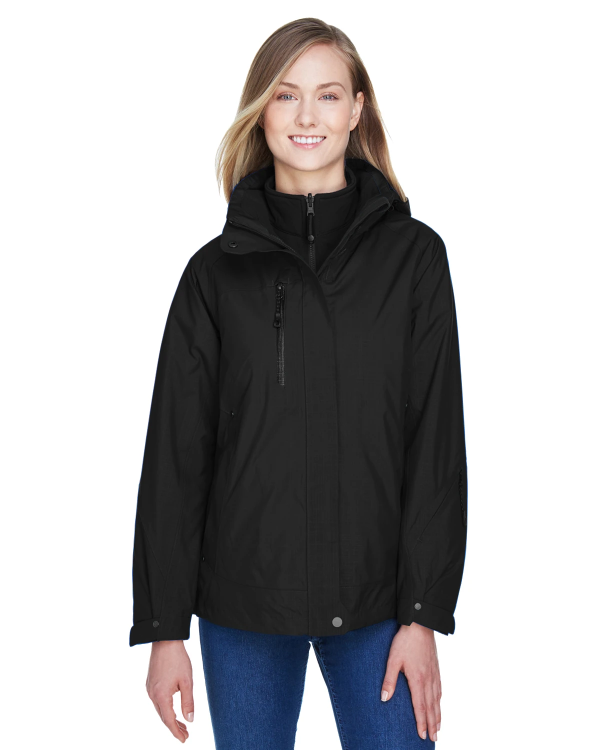 Ladies' Caprice 3-in-1 Jacket With Soft Shell Liner 3 Ladies' Caprice 3-in-1 Jacket With Soft Shell Liner