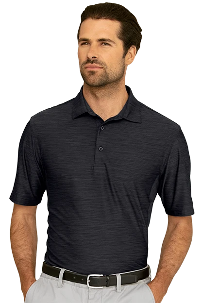 Greg Norman Play Dry® Heather Solid Polo 3 Greg Norman Play Dry® Heather Solid Polo