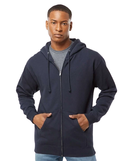 Unisex Full-Zip Hooded Sweatshirt 11 Unisex Full-Zip Hooded Sweatshirt - Image 9