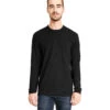 Next Level Unisex Sueded Long-Sleeve Crew -Jiffyshirts Sales Store 7f8a85626cb8a6