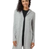 Women's Cuddle Fleece Cardigan -Jiffyshirts Sales Store 7fa58d3b6ad312