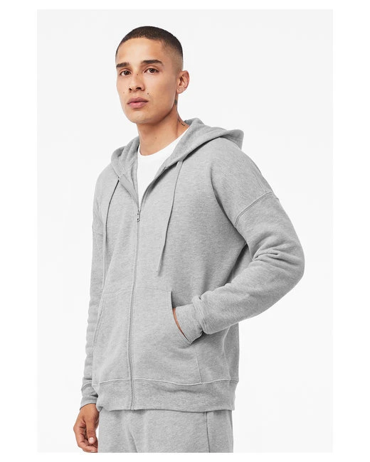 Adult Unisex Dtm Full Zip Hoodie 4 Adult Unisex Dtm Full Zip Hoodie - Image 2