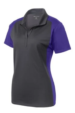 Ladies Colorblock Micropique Sport-Wick Polo 16 Ladies Colorblock Micropique Sport-Wick Polo -Jiffyshirts Sales Store 7fcb31c39ec690