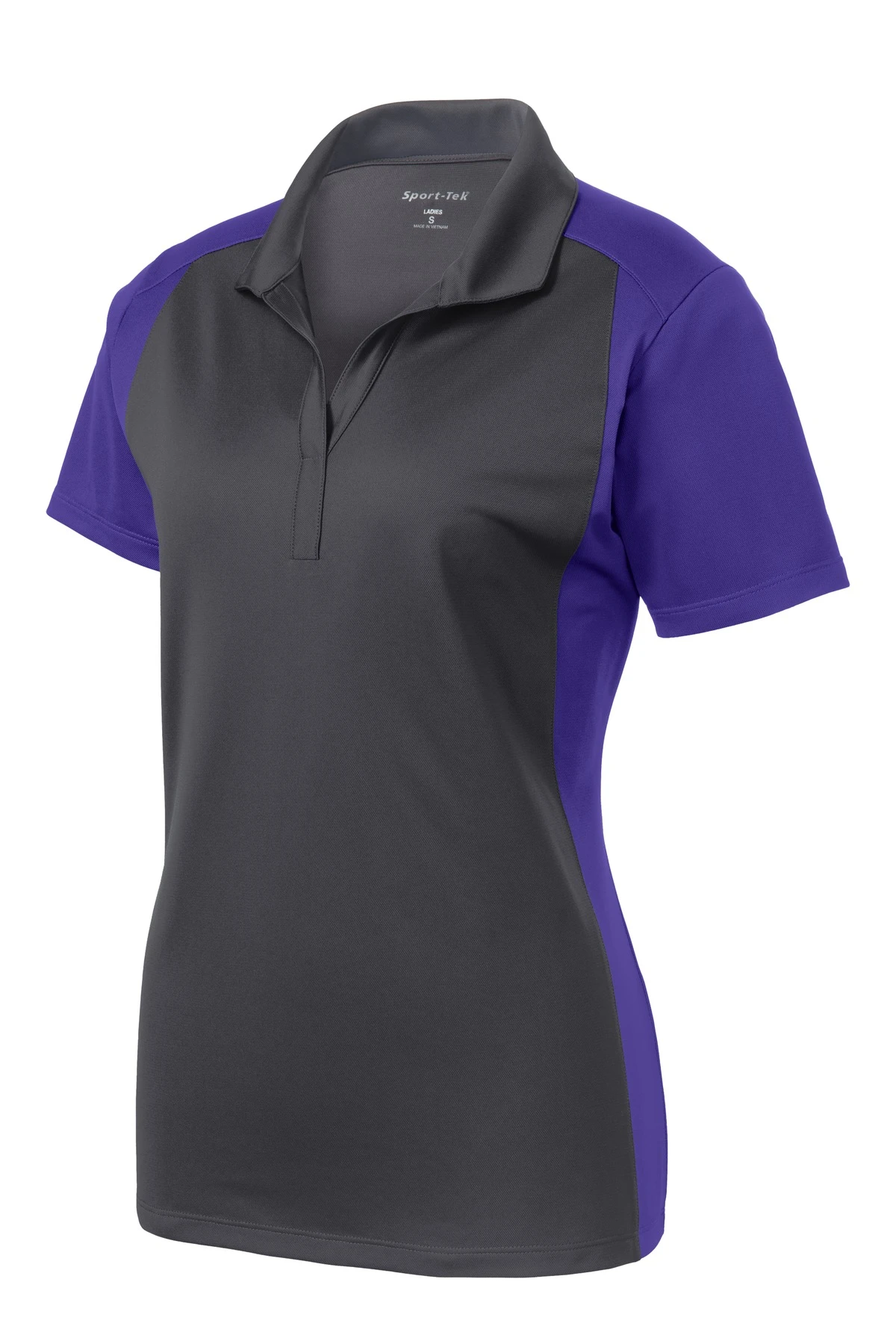 Ladies Colorblock Micropique Sport-Wick Polo 5 Ladies Colorblock Micropique Sport-Wick Polo - Image 3