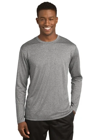 Unisex Long Sleeve Heather Contender Tee 7 Unisex Long Sleeve Heather Contender Tee - Image 5
