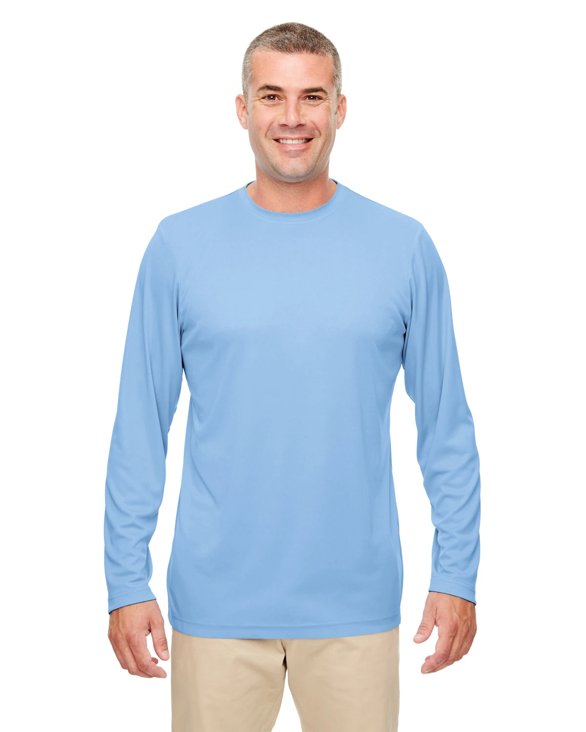 Men's Cool & Dry Performance Long-Sleeve Top 13 Men's Cool & Dry Performance Long-Sleeve Top - Image 11