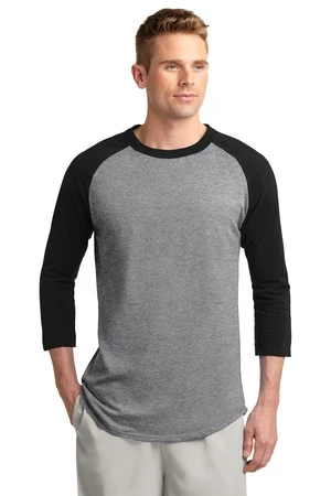 Unisex Colorblock Raglan Jersey 18 Unisex Colorblock Raglan Jersey - Image 16