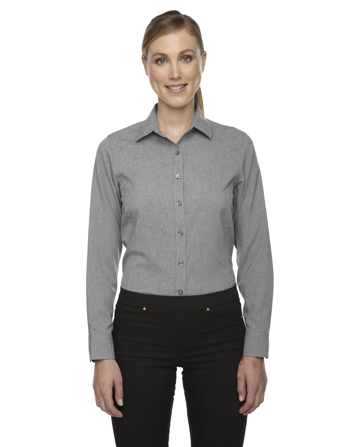 Ladies' Mélange Performance Shirt 3 Ladies' Mélange Performance Shirt