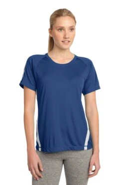 Ladies Colorblock PosiCharge Competitor Tee 26 Ladies Colorblock PosiCharge Competitor Tee -Jiffyshirts Sales Store 8023026b6249f2