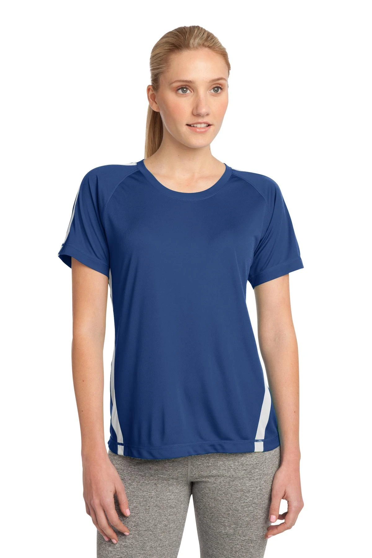 Ladies Colorblock PosiCharge Competitor Tee 11 Ladies Colorblock PosiCharge Competitor Tee - Image 9