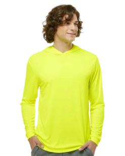 Paragon Adult Unisex Long Sleeve Performance Hood 34 Paragon Adult Unisex Long Sleeve Performance Hood -Jiffyshirts Sales Store 802b0440d42e72