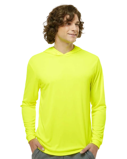 Paragon Adult Unisex Long Sleeve Performance Hood 17 Paragon Adult Unisex Long Sleeve Performance Hood - Image 15