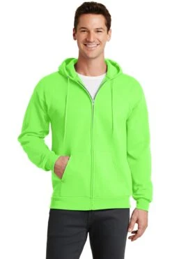 Unisex Core Fleece Full-Zip Hooded Sweatshirt -Jiffyshirts Sales Store 80480f56cd30d4