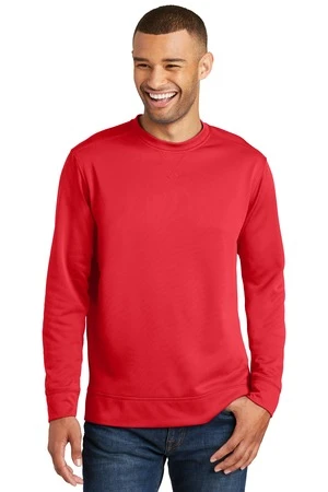 Unisex Performance Fleece Crewneck Sweatshirt 9 Unisex Performance Fleece Crewneck Sweatshirt - Image 7