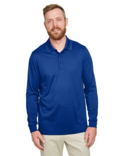 Men's Tall Advantage Long Sleeve Snag Protection Plus IL Polo -Jiffyshirts Sales Store 806ff9daa37450