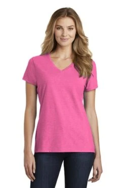 Ladies Fan Favorite Blend V-Neck Tee 30 Ladies Fan Favorite Blend V-Neck Tee -Jiffyshirts Sales Store 8090705f42c50e