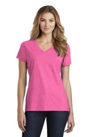Ladies Fan Favorite Blend V-Neck Tee 13 Ladies Fan Favorite Blend V-Neck Tee - Image 11