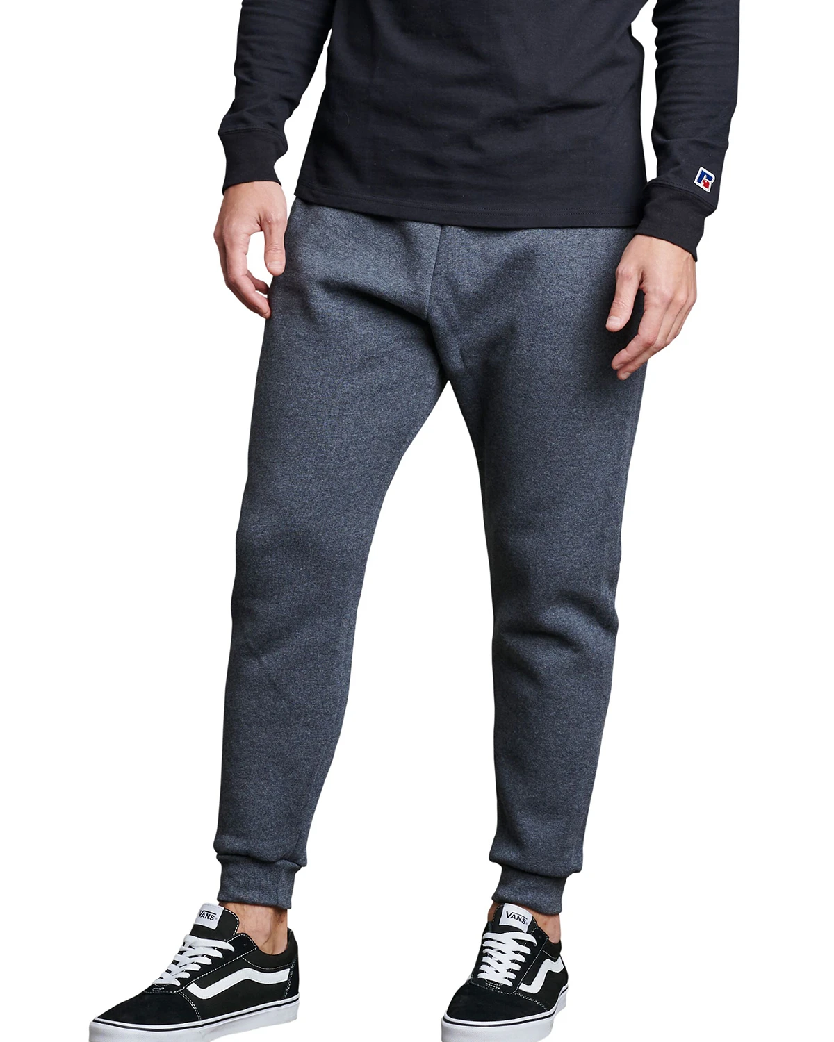 Russell Athletic Adult Unisex 50/50 Fleece Joggers 10 Russell Athletic Adult Unisex 50/50 Fleece Joggers - Image 8